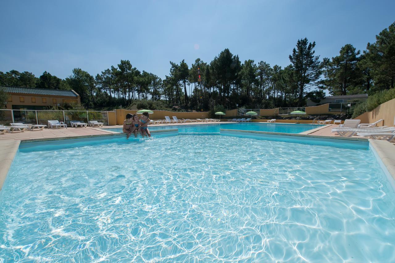 Les Villas des Pins Saint-Hilaire-de-Riez Exterior foto