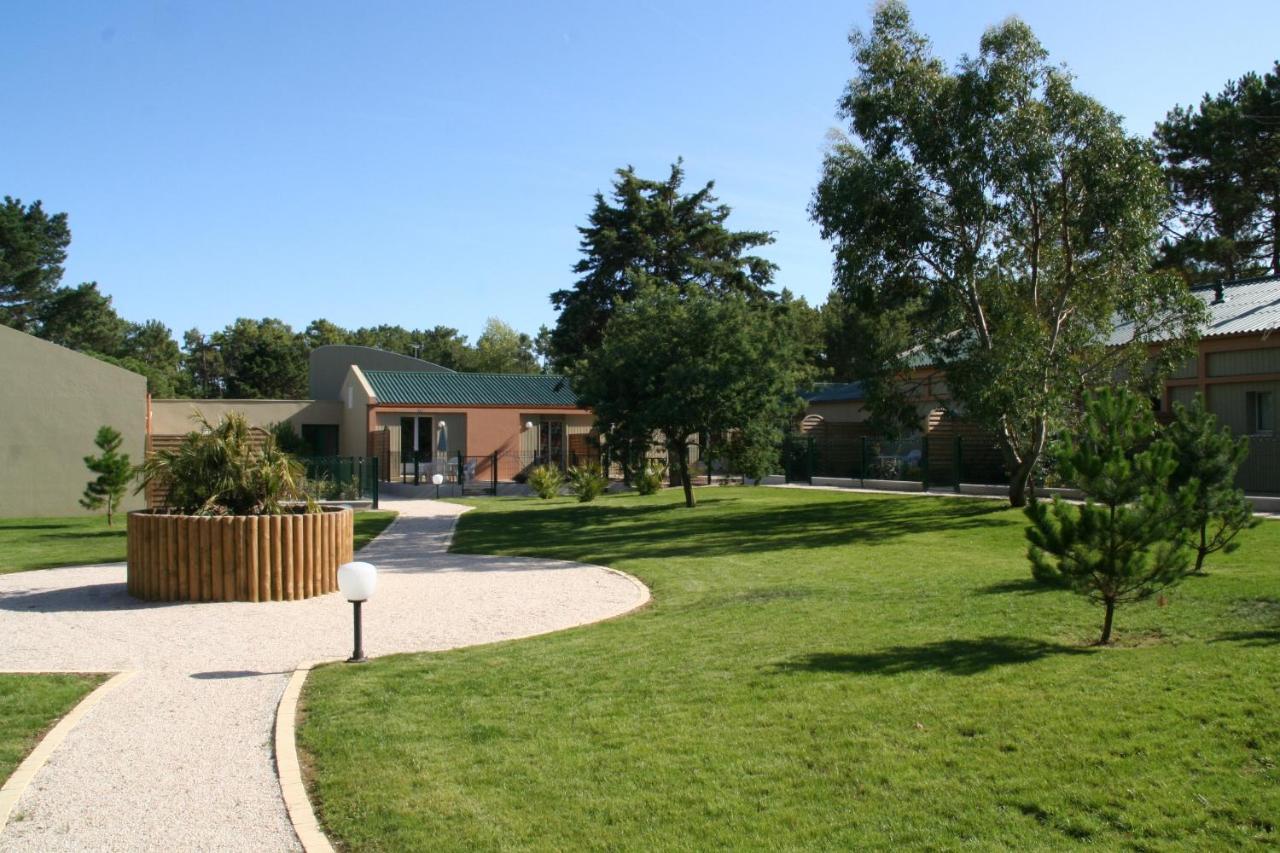 Les Villas des Pins Saint-Hilaire-de-Riez Exterior foto